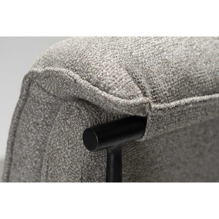 Evoke Eetkamerstoel Aardebruin Bouclé Evoke Eetkamerstoel Aardebruin Bouclé