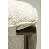 Evoke Eetkamerstoel Beige Bouclé Evoke Eetkamerstoel Beige Bouclé