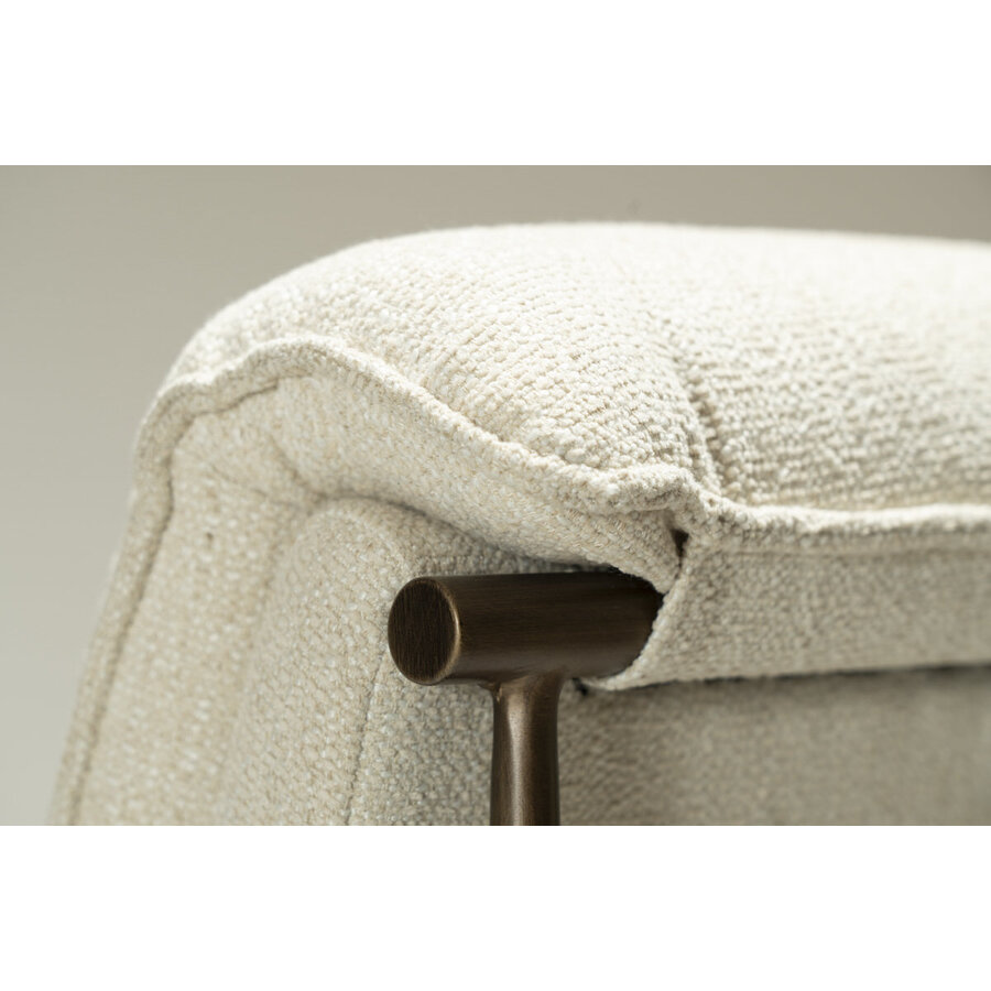 Evoke Eetkamerstoel Beige Bouclé Evoke Eetkamerstoel Beige Bouclé