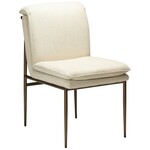 Dan Form Evoke Eetkamerstoel Beige Bouclé Dan Form Evoke Eetkamerstoel Beige Bouclé