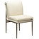 Evoke Eetkamerstoel Beige Bouclé Evoke Eetkamerstoel Beige Bouclé