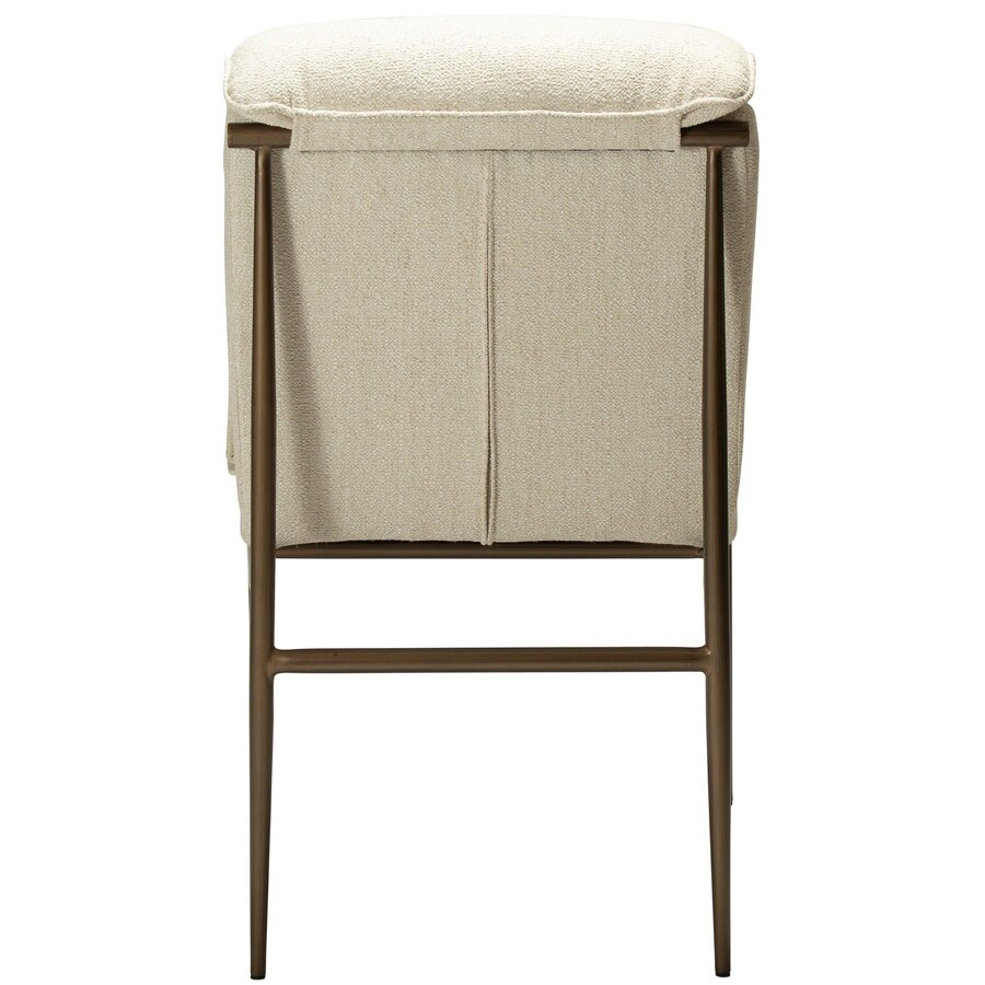 Evoke Eetkamerstoel Beige Bouclé Evoke Eetkamerstoel Beige Bouclé