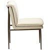 Evoke Eetkamerstoel Beige Bouclé Evoke Eetkamerstoel Beige Bouclé