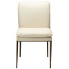 Evoke Eetkamerstoel Beige Bouclé Evoke Eetkamerstoel Beige Bouclé