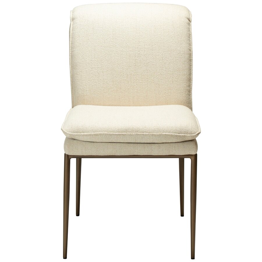 Evoke Eetkamerstoel Beige Bouclé Evoke Eetkamerstoel Beige Bouclé