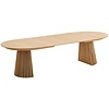 Osaka Eiken Eettafel Uitschuifbaar 200-250-300 cm Osaka Eiken Eettafel Uitschuifbaar 200-250-300 cm