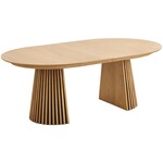 House Nordic Osaka Eiken Eettafel Uitschuifbaar 200-250-300 cm House Nordic Osaka Eiken Eettafel Uitschuifbaar 200-250-300 cm