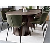 Osaka Gerookt Eiken Eettafel Uitschuifbaar 200-250-300 cm Osaka Gerookt Eiken Eettafel Uitschuifbaar 200-250-300 cm