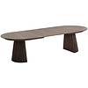 Osaka Gerookt Eiken Eettafel Uitschuifbaar 200-250-300 cm Osaka Gerookt Eiken Eettafel Uitschuifbaar 200-250-300 cm