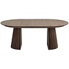Osaka Gerookt Eiken Eettafel Uitschuifbaar 200-250-300 cm Osaka Gerookt Eiken Eettafel Uitschuifbaar 200-250-300 cm