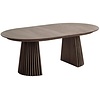 Osaka Gerookt Eiken Eettafel Uitschuifbaar 200-250-300 cm Osaka Gerookt Eiken Eettafel Uitschuifbaar 200-250-300 cm