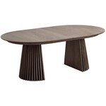 House Nordic Osaka Gerookt Eiken Eettafel Uitschuifbaar 200-250-300 cm House Nordic Osaka Gerookt Eiken Eettafel Uitschuifbaar 200-250-300 cm