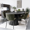 Osaka Zwart Eiken Eettafel Uitschuifbaar 200-250-300 cm Osaka Zwart Eiken Eettafel Uitschuifbaar 200-250-300 cm