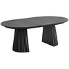 Osaka Zwart Eiken Eettafel Uitschuifbaar 200-250-300 cm Osaka Zwart Eiken Eettafel Uitschuifbaar 200-250-300 cm