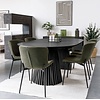 Osaka Zwart Eiken Eettafel Uitschuifbaar 200-250-300 cm Osaka Zwart Eiken Eettafel Uitschuifbaar 200-250-300 cm