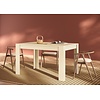 Adria 137+48 cm Talco Cashmere Uitschuifbaar Eettafel Adria 137+48 cm Talco Cashmere Uitschuifbaar Eettafel