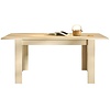 Adria 137+48 cm Talco Cashmere Uitschuifbaar Eettafel Adria 137+48 cm Talco Cashmere Uitschuifbaar Eettafel