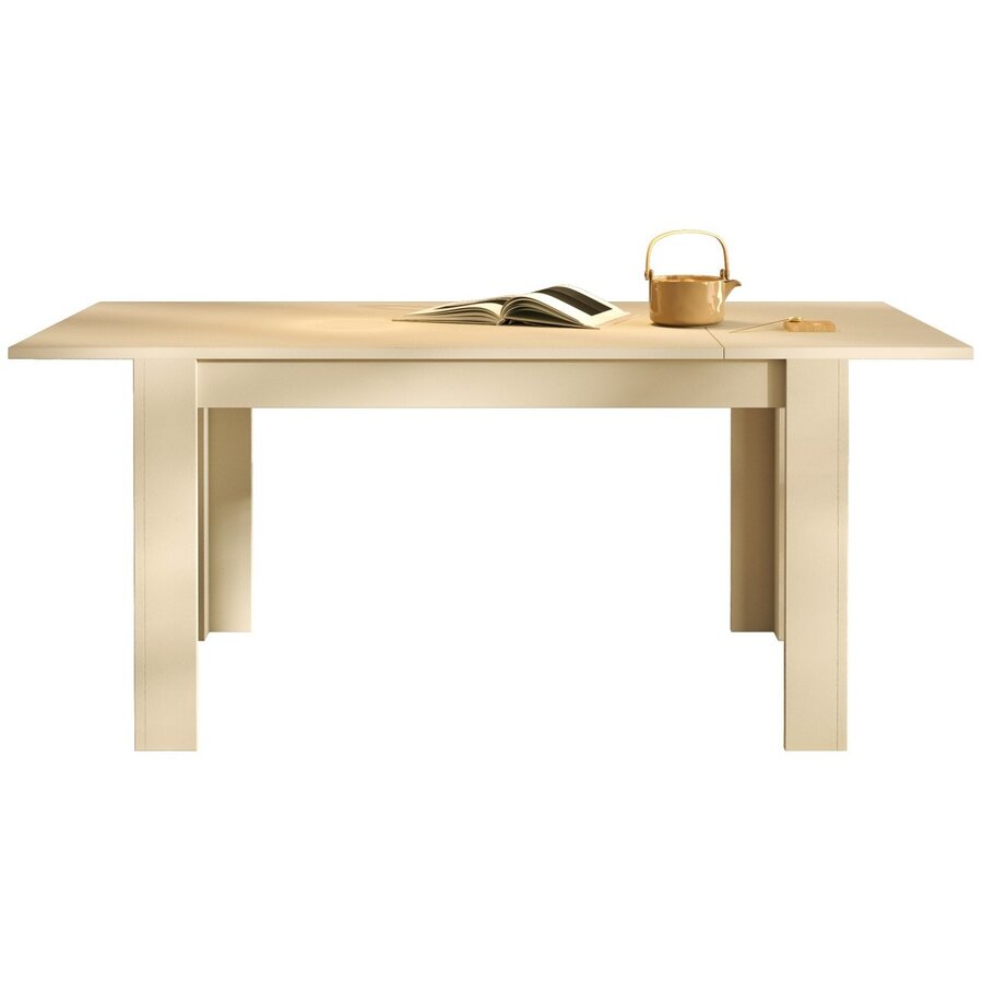 Adria 137+48 cm Talco Cashmere Uitschuifbaar Eettafel Benvenuto Design Adria 137+48 cm Talco Cashmere Uitschuifbaar Eettafel
