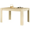 Adria 137+48 cm Talco Cashmere Uitschuifbaar Eettafel Adria 137+48 cm Talco Cashmere Uitschuifbaar Eettafel