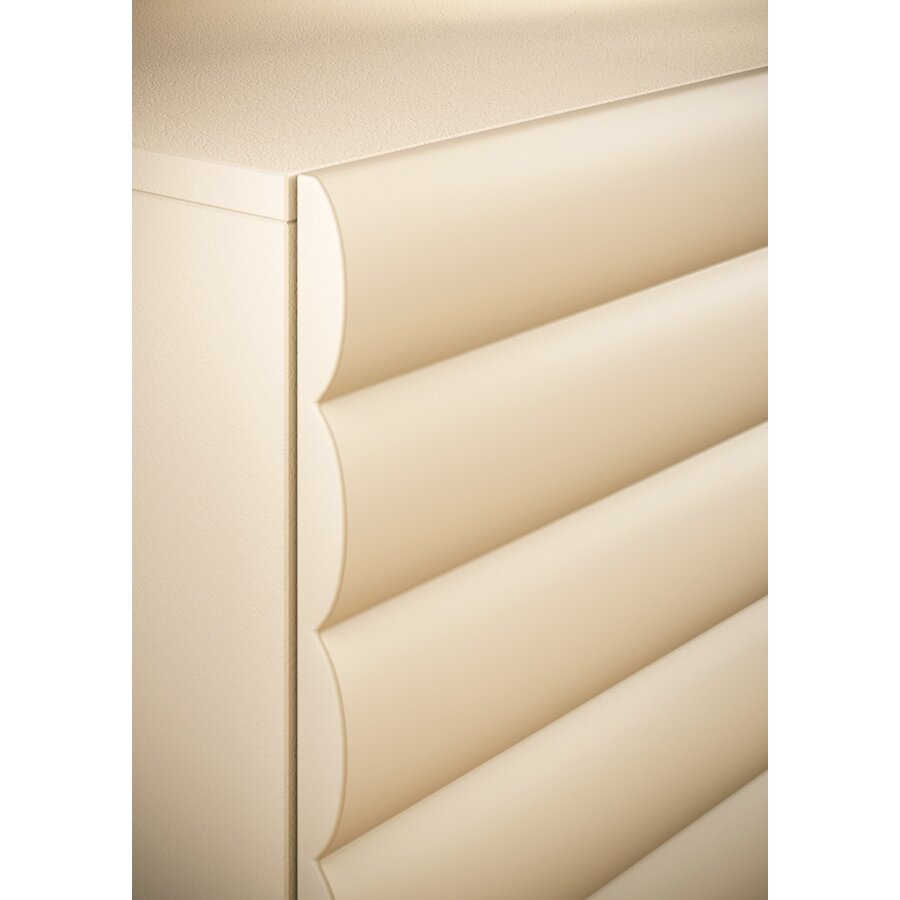 Benvenuto Design Adria Talco Cashmere TV Meubel met 4-Deuren