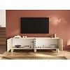 Adria Talco Cashmere TV Meubel met 4-Deuren