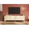 Adria Talco Cashmere TV Meubel met 4-Deuren