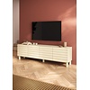 Adria Talco Cashmere TV Meubel met 4-Deuren