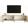 Adria Talco Cashmere TV Meubel met 4-Deuren