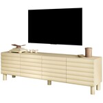 Benvenuto Design Adria Talco Cashmere TV Meubel met 4-Deuren
