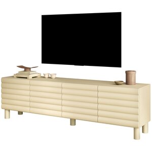 Benvenuto Design Adria Talco Cashmere TV Meubel met 4-Deuren
