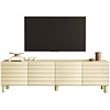 Adria Talco Cashmere TV Meubel met 4-Deuren
