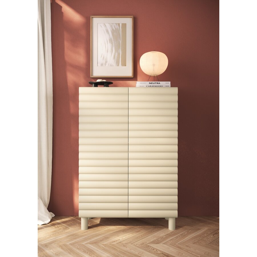 Benvenuto Design Adria Talco Cashmere Opbergkast met 2-Deuren