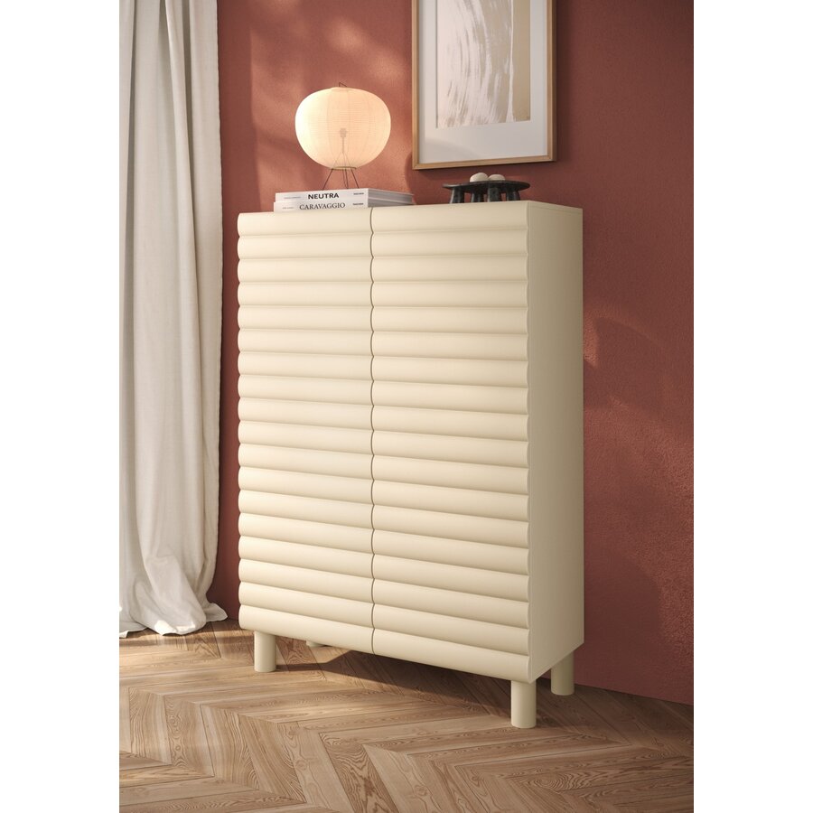 Benvenuto Design Adria Talco Cashmere Opbergkast met 2-Deuren