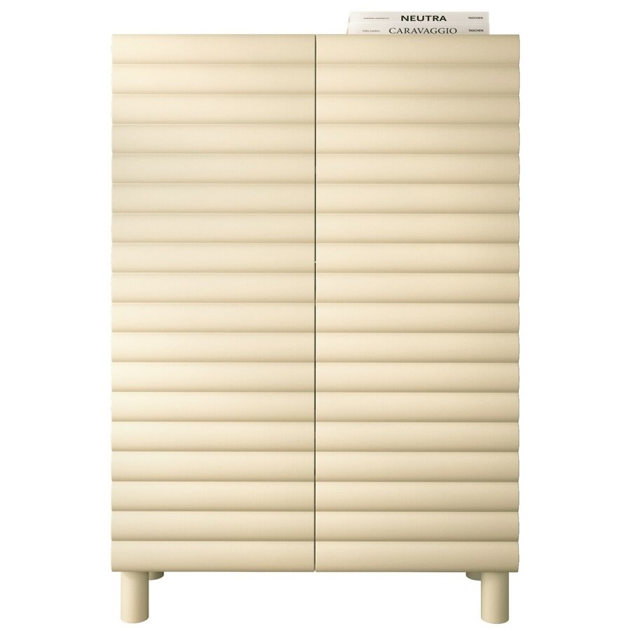 Benvenuto Design Adria Talco Cashmere Opbergkast met 2-Deuren