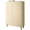 Adria Talco Cashmere Opbergkast met 2-Deuren