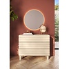 Adria Talco Cashmere Ladekast met 3-Lades Adria Talco Cashmere Ladekast met 3-Lades
