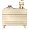 Adria Talco Cashmere Ladekast met 3-Lades Adria Talco Cashmere Ladekast met 3-Lades