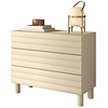 Adria Talco Cashmere Ladekast met 3-Lades Adria Talco Cashmere Ladekast met 3-Lades