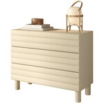 Benvenuto Design Adria Talco Cashmere Ladekast met 3-Lades Benvenuto Design Adria Talco Cashmere Ladekast met 3-Lades