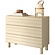 Adria Talco Cashmere Ladekast met 3-Lades Adria Talco Cashmere Ladekast met 3-Lades