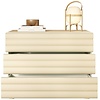Adria Talco Cashmere Ladekast met 3-Lades Adria Talco Cashmere Ladekast met 3-Lades