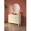 Adria Talco Cashmere Ladekast met 3-Lades Adria Talco Cashmere Ladekast met 3-Lades