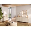 Adria Talco Cashmere Dressoir met 4-Deuren Adria Talco Cashmere Dressoir met 4-Deuren