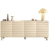 Adria Talco Cashmere Dressoir met 4-Deuren Adria Talco Cashmere Dressoir met 4-Deuren