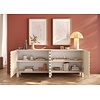 Adria Talco Cashmere Dressoir met 4-Deuren Adria Talco Cashmere Dressoir met 4-Deuren