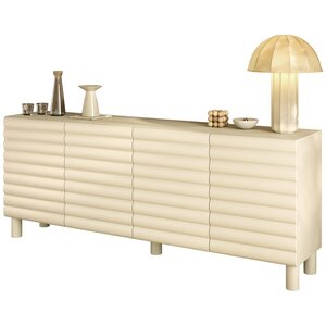 Benvenuto Design Adria Talco Cashmere Dressoir met 4-Deuren