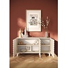 Adria Talco Cashmere Dressoir met 3-Deuren Adria Talco Cashmere Dressoir met 3-Deuren