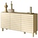 Adria Talco Cashmere Dressoir met 3-Deuren Adria Talco Cashmere Dressoir met 3-Deuren