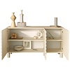 Adria Talco Cashmere Dressoir met 3-Deuren Adria Talco Cashmere Dressoir met 3-Deuren