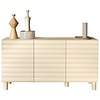 Adria Talco Cashmere Dressoir met 3-Deuren Adria Talco Cashmere Dressoir met 3-Deuren